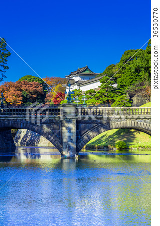 Double bridge of the Imperial Gaien (Main gate stone bridge) Double bridge of the Imperial Gaien (Main gate stone bridge) 36530770