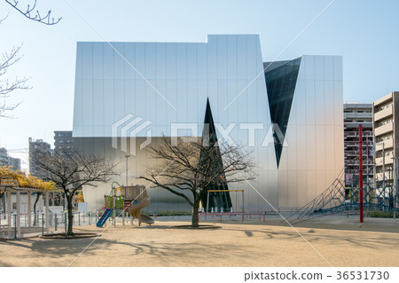 東京葛飾區墨田北齋博物館和綠町公園 36531730