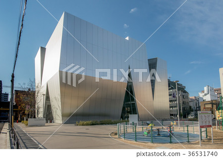 東京都葛飾區墨田北齋美術館和綠町公園 36531740