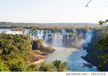 Iguazu falls view, Argentina 36532328