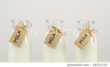 milk bottles local dairy farm products choice 36533135
