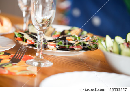 Beautifully laid table 36533357