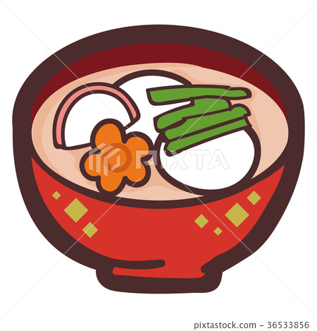 Illustration material of simmered 36533856