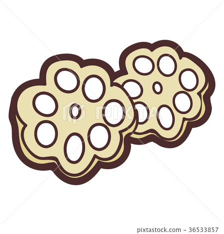 Illustration material of vinegar and konko flower Illustration material of vinegar and konko flower 36533857