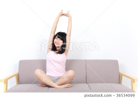 放鬆的女人 放鬆的女人 36534099