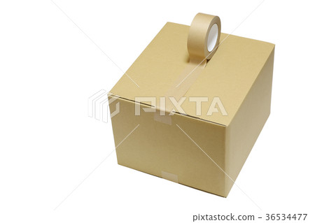 紙板箱和工藝膠帶 36534477