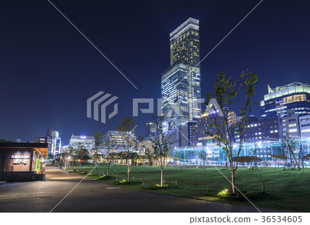 大阪阿倍野Harukas夜視圖 36534605