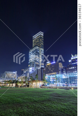 大阪阿倍野Harukas夜視圖 36534617