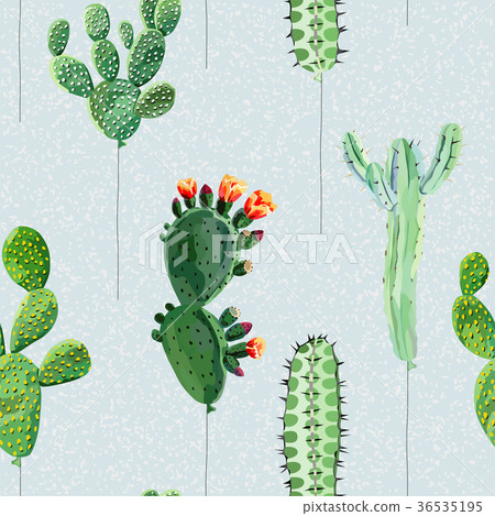 Balloons in the form of cactus Balloons in the form of cactus 36535195