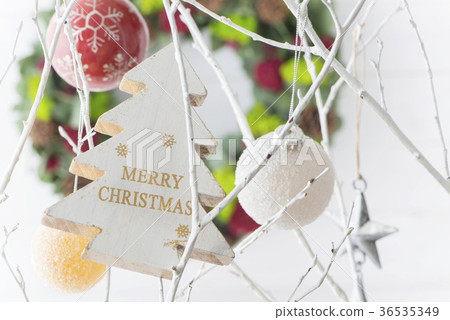 Christmas wreath Christmas wreath 36535349