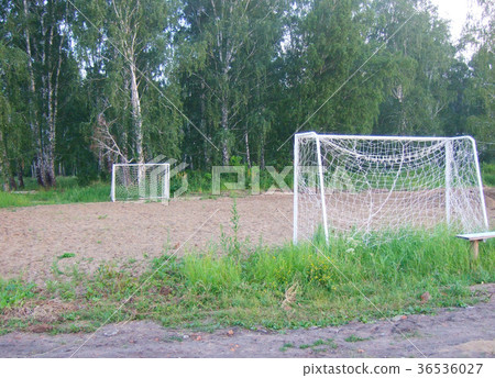 soccer field 36536027