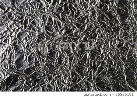silver foil screwed texture silver foil screwed texture 36536191