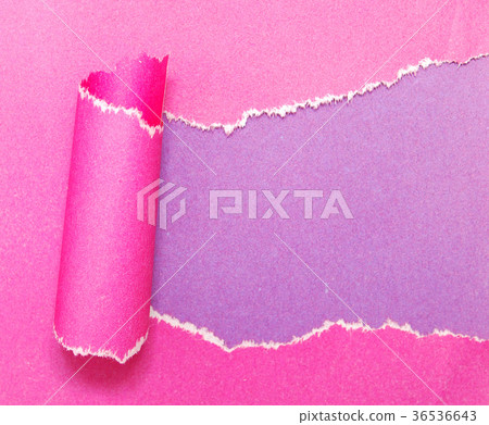 torn paper 36536643