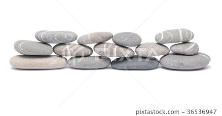 pebble fence 36536947