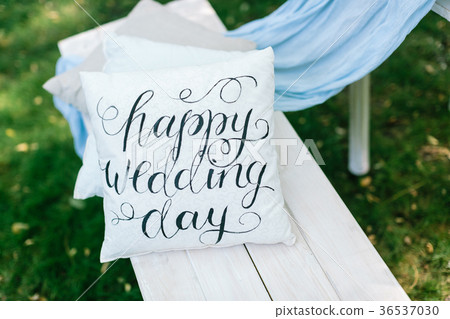 wedding, decor, gardening concept. original idea 36537030