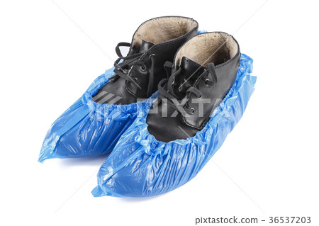 shoe covers on shoes 36537203