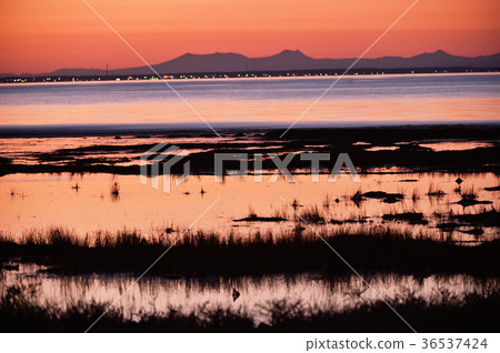 Sunset at Notsuke Peninsula (Hokkaido) Sunset at Notsuke Peninsula (Hokkaido) 36537424
