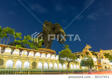 Erawan Museum is one of the important tourist 36537451