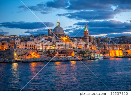 european landscape  Basilica Our Lady Mount Carmel 36537520