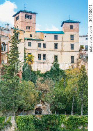 RONDA, SPAIN - FEBRUARY 04, 2014 RONDA, SPAIN - FEBRUARY 04, 2014 36538041