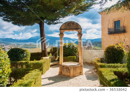 RONDA, SPAIN - FEBRUARY 04, 2014 36538042