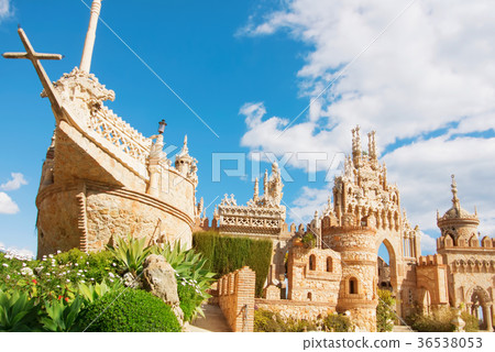 BENALMADENA, SPAIN - FEBRUARY 06, 2015 BENALMADENA, SPAIN - FEBRUARY 06, 2015 36538053