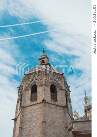 El Miguelete (El Micalet), the gothic bell tower  36538103