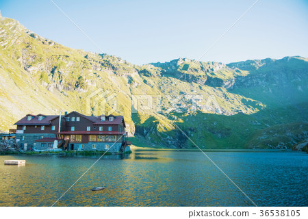 BALEA LAC, ROMANIA - AUGUST 02, 2017 36538105