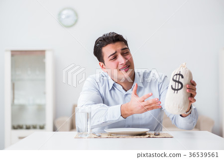 Concept of expensive dining in restaurants 36539561