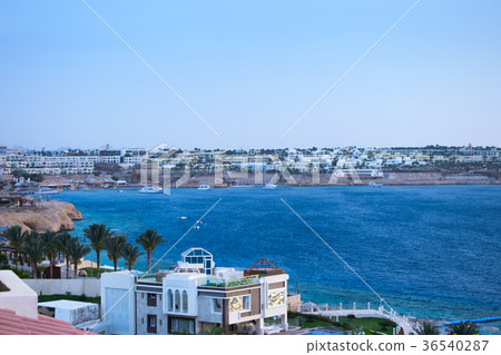 tourism in an exotic country. Egypt. Embankment 36540287