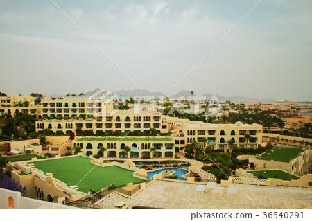 tourism in an exotic country. Egypt. Embankment 36540291