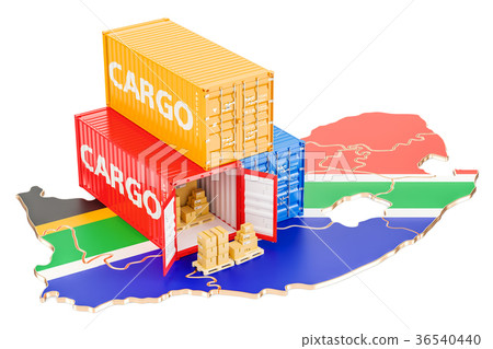 Cargo Shipping and Delivery from South Africa 36540440