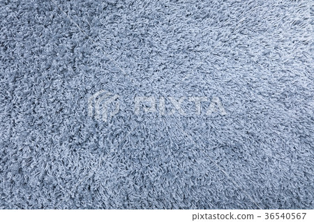 Detail of Blue Fluffy Fabric Texture Background Detail of Blue Fluffy Fabric Texture Background 36540567