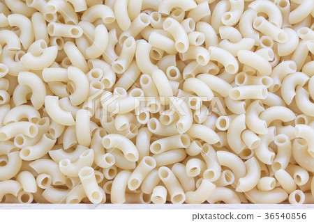 Background of Elbow Macaroni or Gomiti Pasta Background of Elbow Macaroni or Gomiti Pasta 36540856