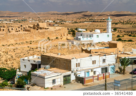 View of Ksour Jlidet, a village in South Tunisia View of Ksour Jlidet, a village in South Tunisia 36541480