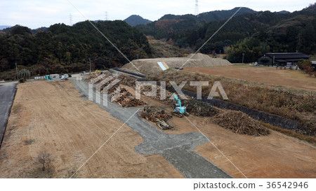 Effective use of garbage collection area and driftwood after heavy rainfall in northern Kyushu 36542946