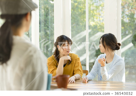 婦女協會咖啡館微笑 36543032