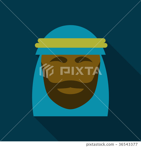 Portrait of an arab man ( Arabian Shekih) in 36543377