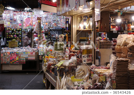 大阪鶴橋購物街 36543426
