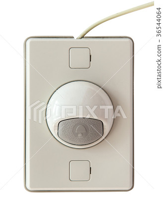 doorbell modern style isolate on white background doorbell modern style isolate on white background 36544064