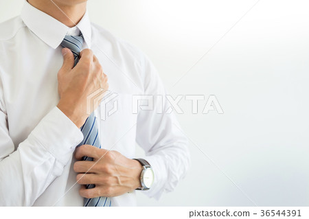 fashion and clothing concept - close up of business man in shirt fashion and clothing concept - close up of business man in shirt 36544391