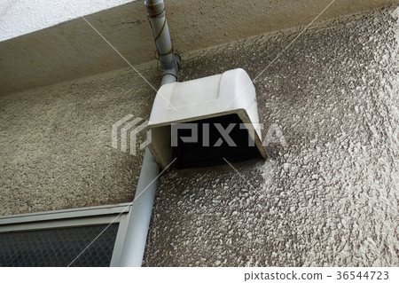 Housing outer wall dirt 36544723