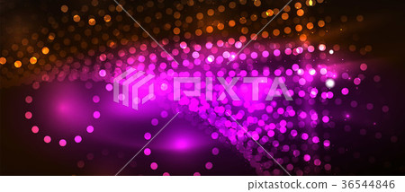 Smooth smoke particle wave 36544846