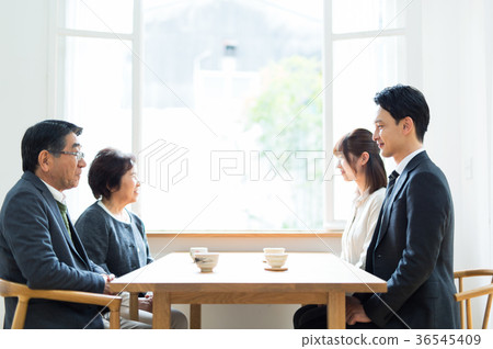 Marriage greeting 36545409