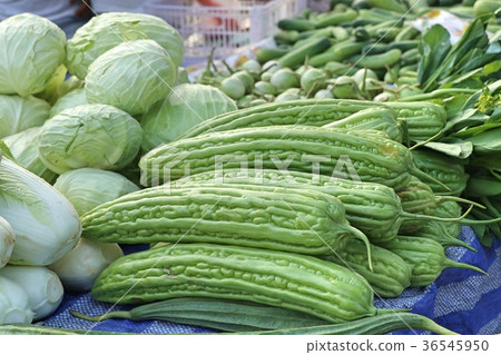 Gourd at street food Gourd at street food 36545950