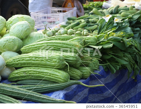 Gourd at street food Gourd at street food 36545951