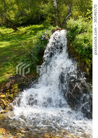 Waterfalls Ary-tour, Yelanda. Altai, Russia Waterfalls Ary-tour, Yelanda. Altai, Russia 36546570