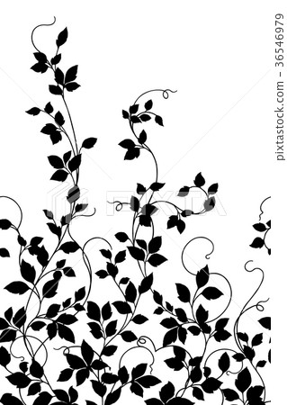 Simple leaf pattern 36546979