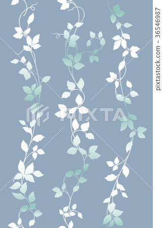 Simple leaf pattern Simple leaf pattern 36546987