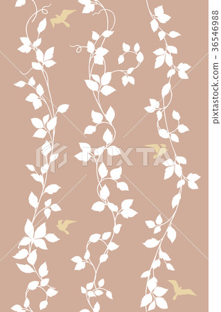 Simple leaf pattern 36546988